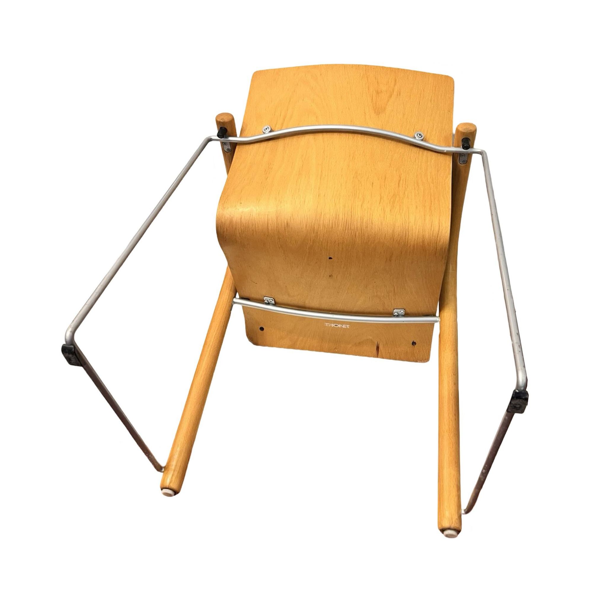 Upholstered chair, type S320, designed by W. Schneider, U. Böhme, Thonet, Germany, 1984