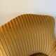 Ochre toad armchair