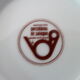 Sucrier en porcelaine de Sologne