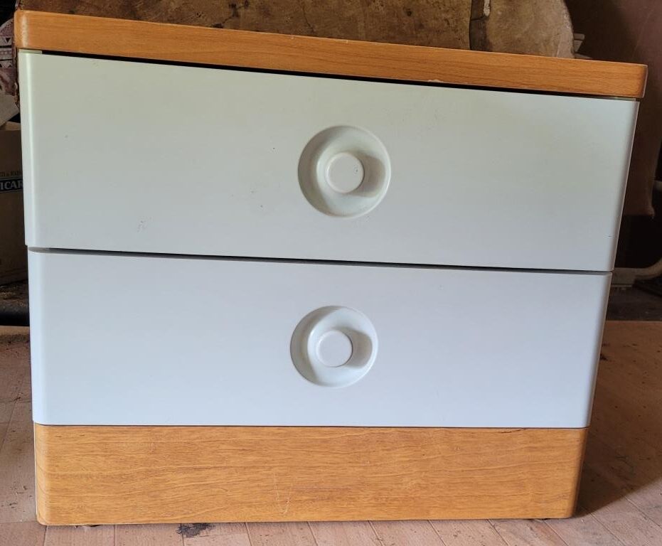 Stag Furniture brand bedside – 70s