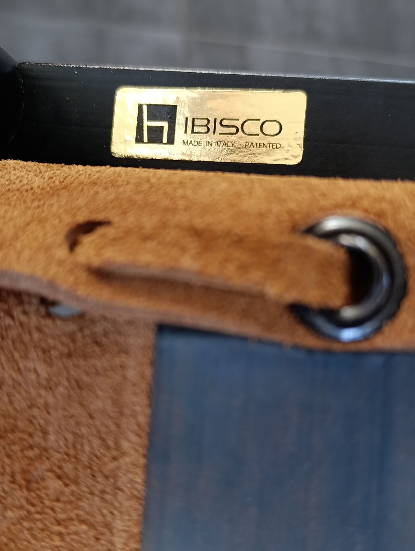 Fauteuil safari vintage Ibisco
