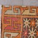Anatolian Kurdish Floral Rug sku2501