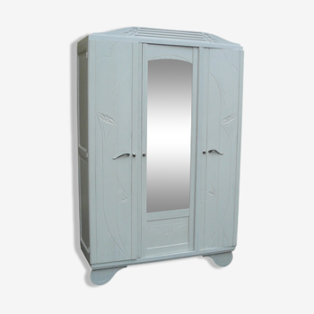 Armoire blanche année 50