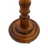 Wooden column, early 20th century.