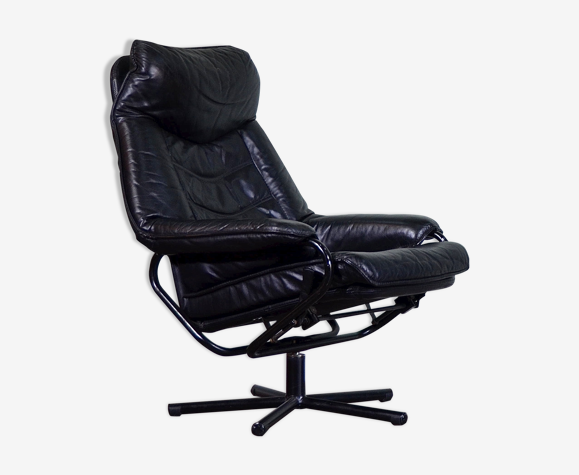 Fauteuil norvégien Skoghaug vintage