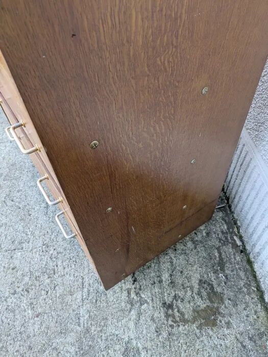 Vintage chest of drawers