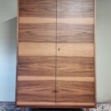Vintage Wardrobe in Walnut, 1970s
