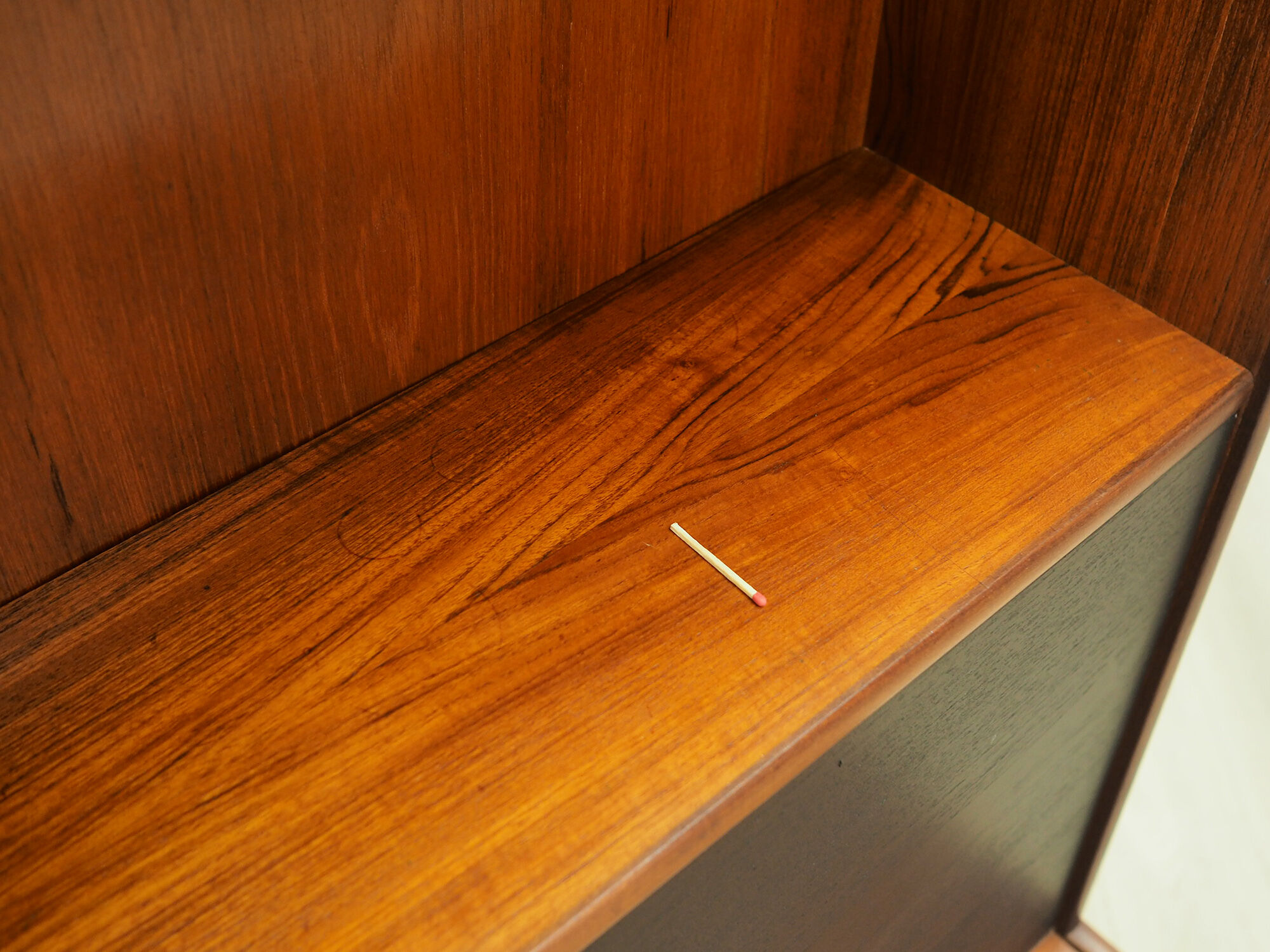 Secretary in teak, Danish design, 70's