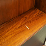 Secretary in teak, Danish design, 70's