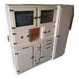 Cabinet butcher furniture mado vintage old