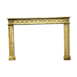 Cheminée de style Louis XVI en