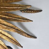 Vintage wheat ear pendant light from the 1970s