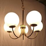 Chandelier of the 70s