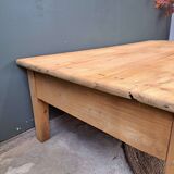 Elm coffee table
