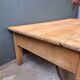 Table basse en orme