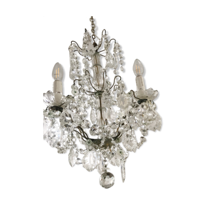 lustre à pampilles