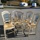 4 chairs and 2 armchairs