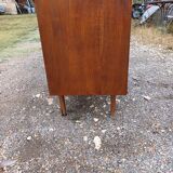Vintage 50s Chest of Drawers with Compass Legs