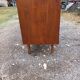 Vintage 50s Chest of Drawers with Compass Legs