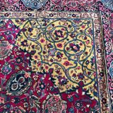 Tapis ancien persan kirman fin  325x400 cm