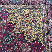 Splendid big old carpet Persian Kirman end handmade 325 X 400 CM