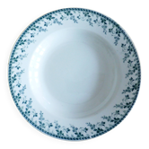Assiette creuse de Gien modèle Montigny