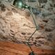 Lampe industrielle vintage Jieldé à 3 bras verte – Lampe de travail française réglable B22
