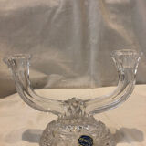 Crystal candlestick