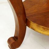 Art deco tripod coffee table
