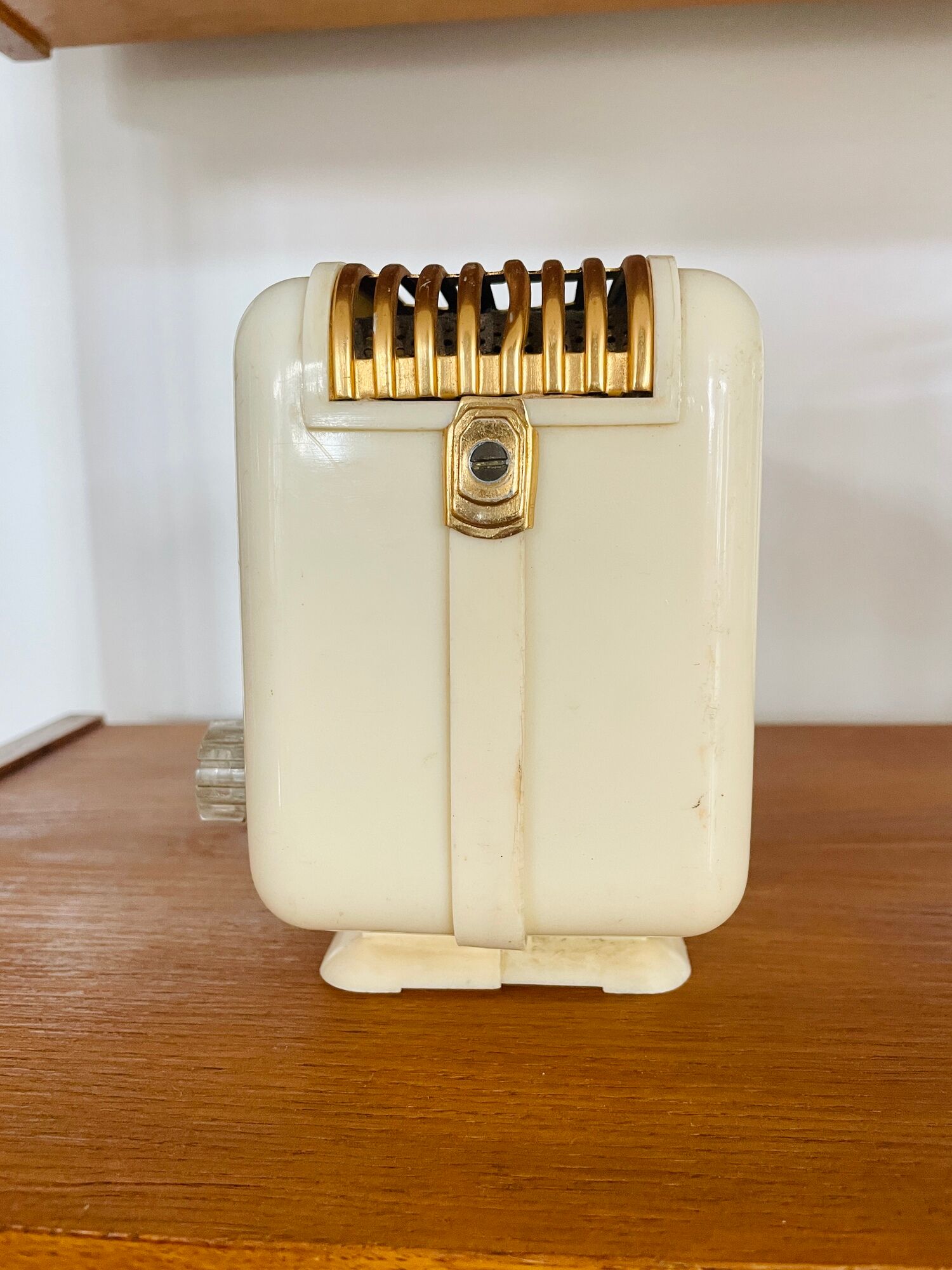 Téléviseur Vintage Radialva Festival 1962 - 23", LCD 4K - Occasion Fonctionnel