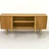 Mid-Century Light Oak Sideboard from WK Möbel, 1970s