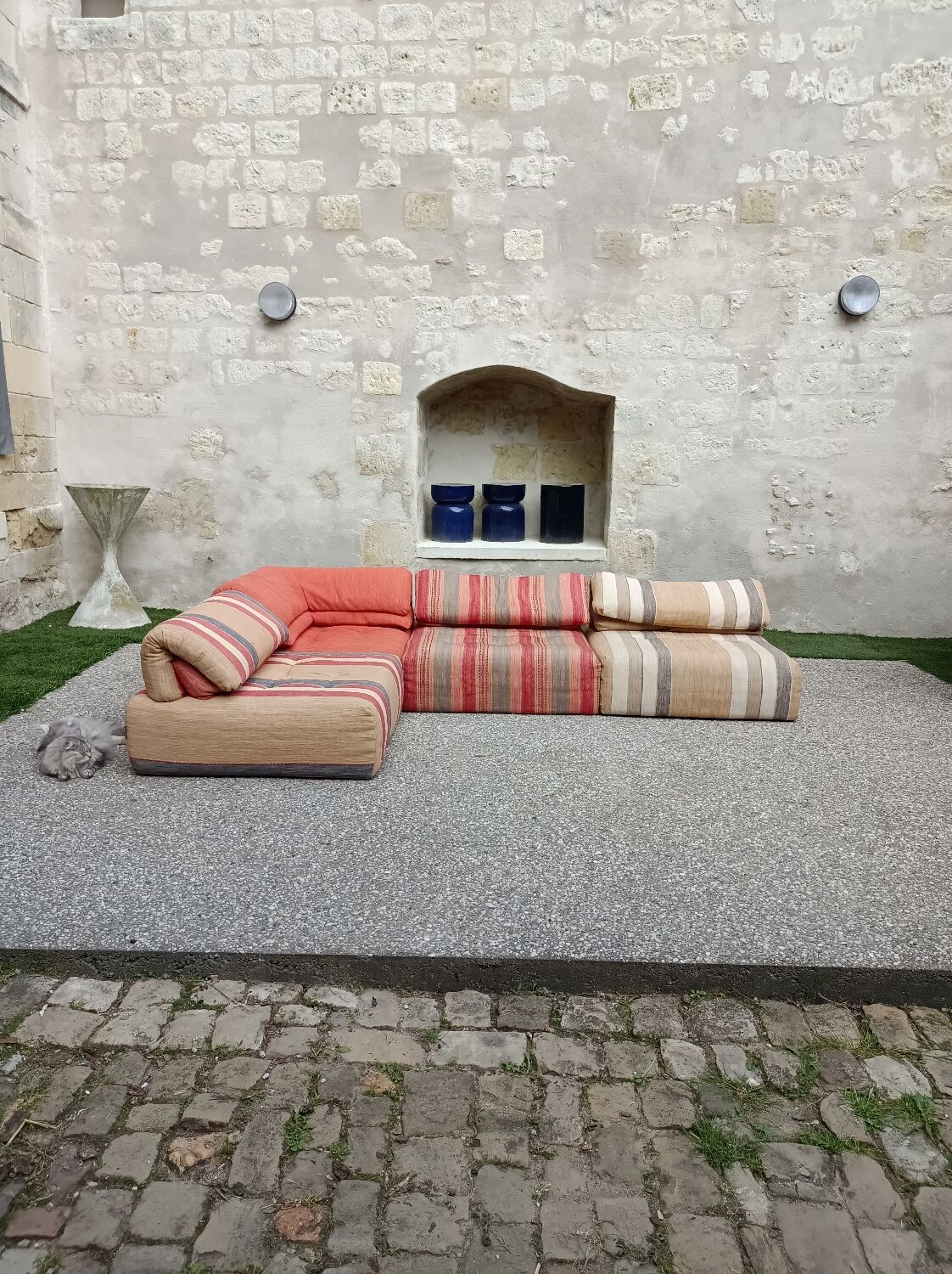 Modular sofa by Roche Bobois