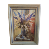 Painting depicting a bouquet