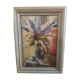 Painting depicting a bouquet