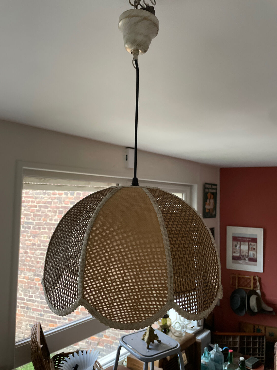 Jute suspension