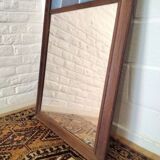 Trumeau mirror with abstract decoration