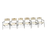 Italian folding chairs 1960