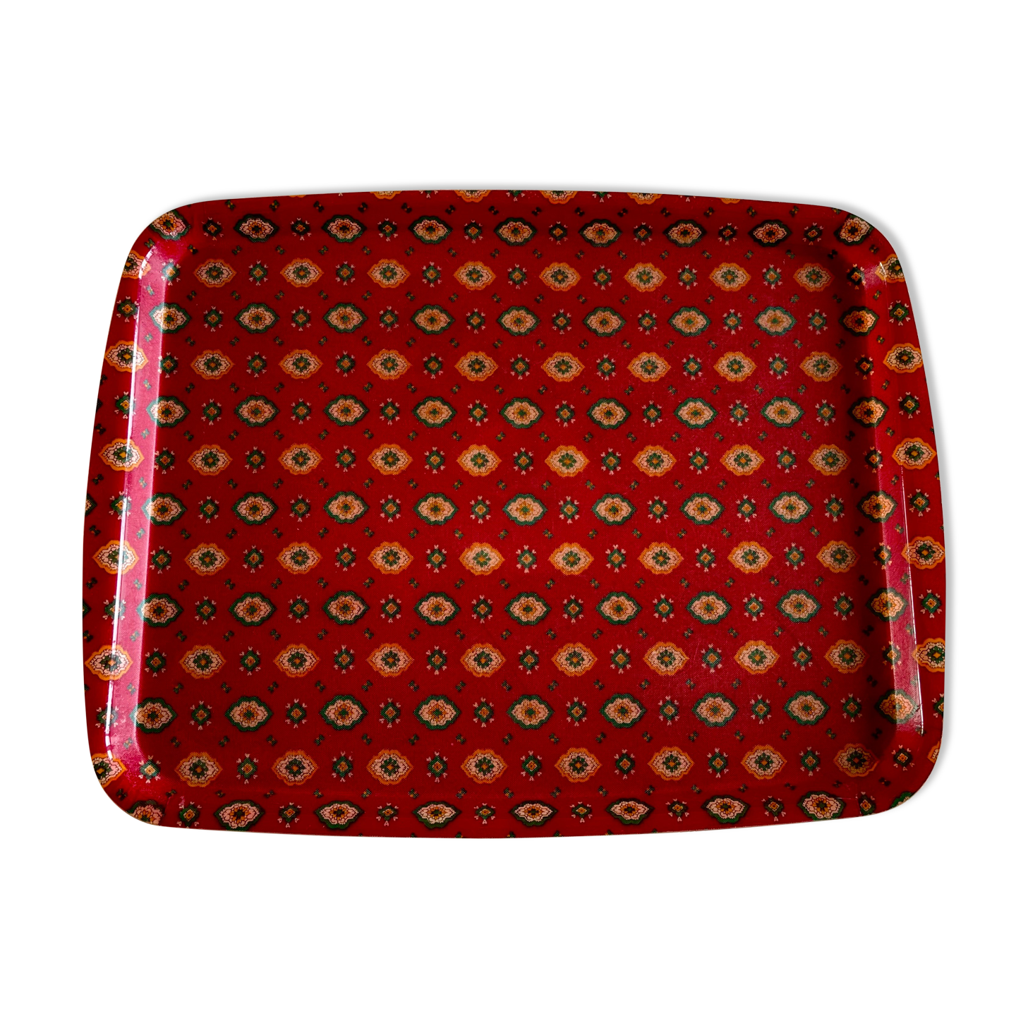 Vintage fiberglass top