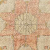 3x12 oriental vintage runner rug.
