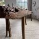 Brutalist popular art table XXL 3.5m/4m pine and oak