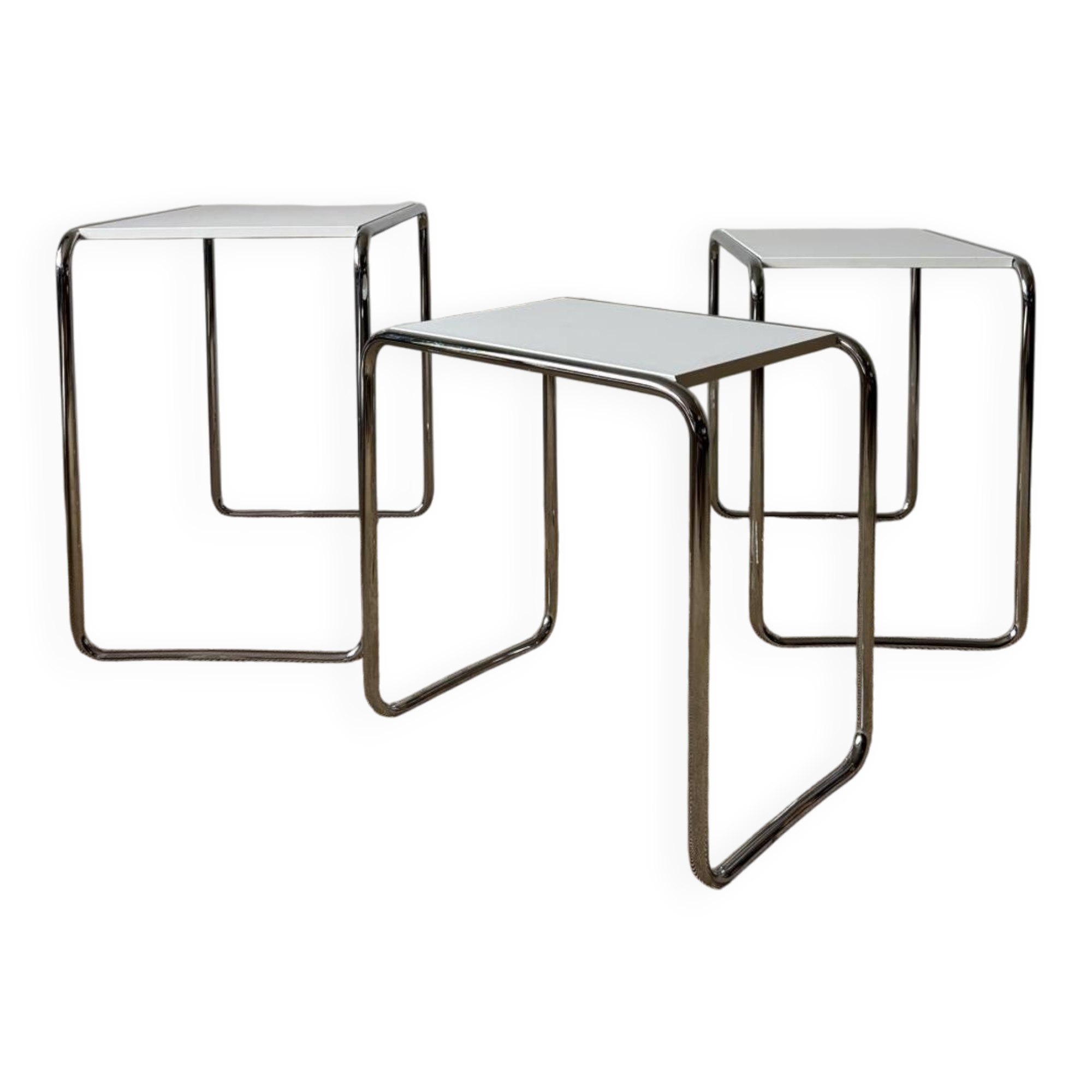 Tables gigognes Gispen Mimiset, Bauhaus