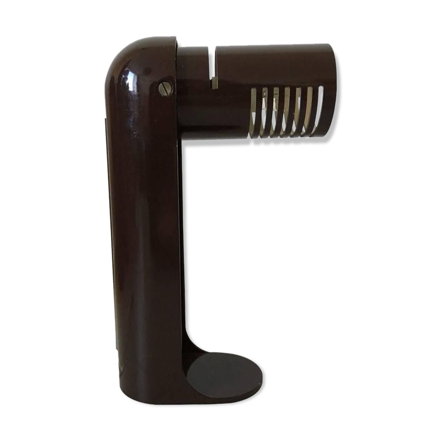 Lampe de bureau space age "Flip Top" de R. Carruthers pour Leuka 1970s