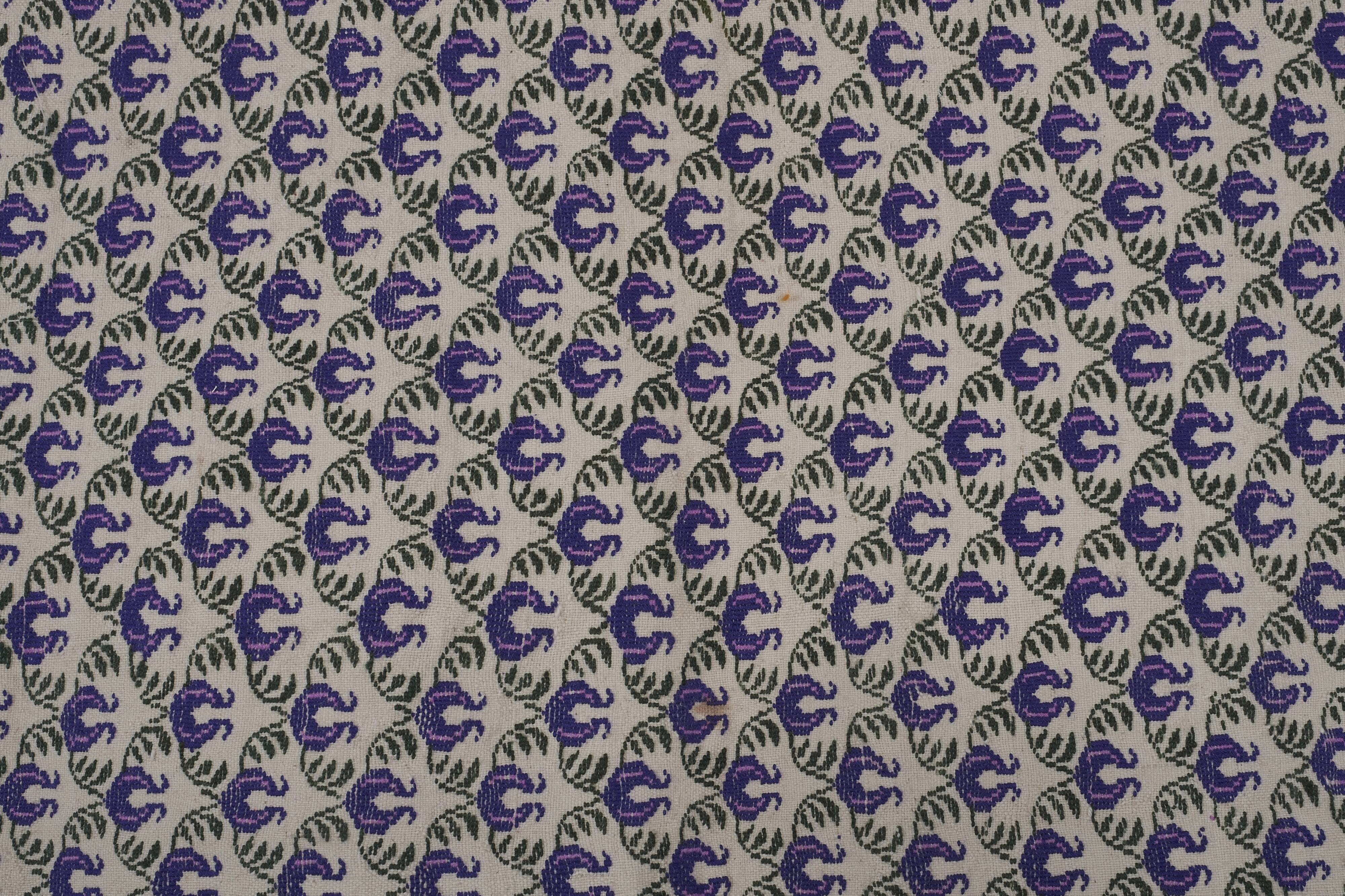 Vintage Turkish Oushak Rug Handwoven 160x250 cm