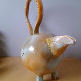 Zoomorphic pitcher.
