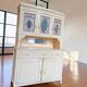 Buffet vintage off-white / antique furniture