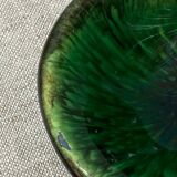 Ceramic ashtray, pocket tray