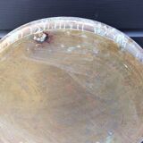 Moroccan copper tray