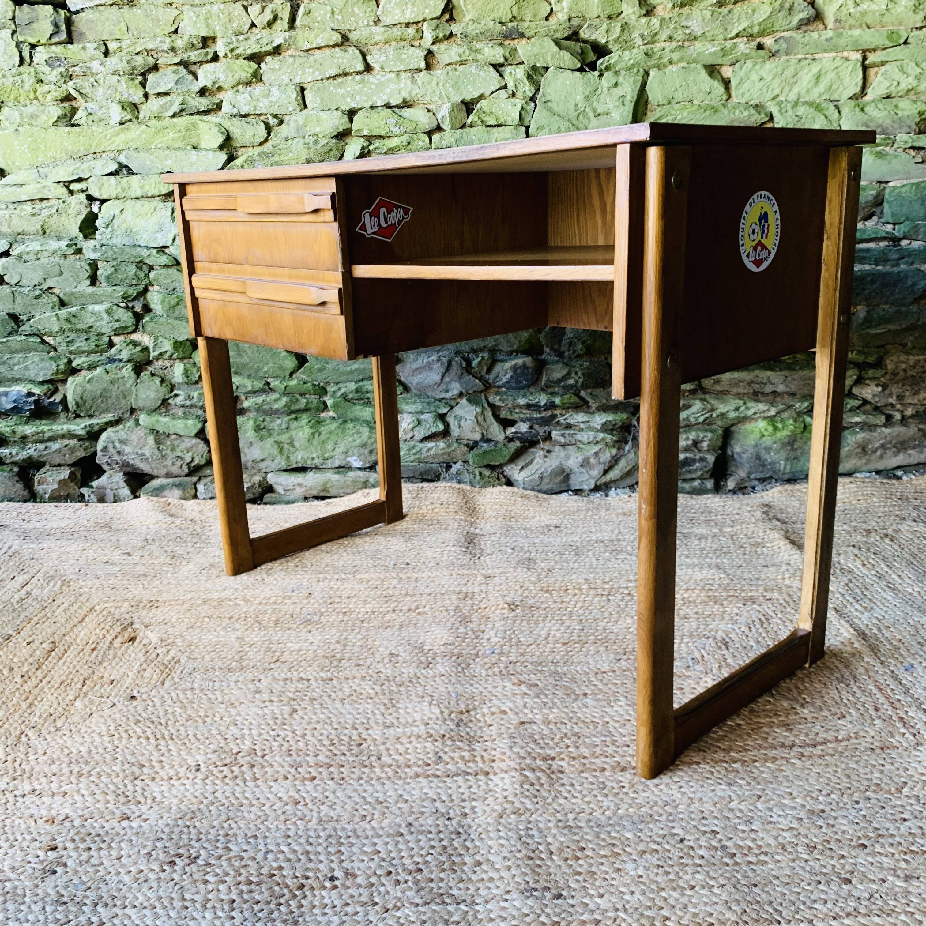 Vintage Scandinavian desk