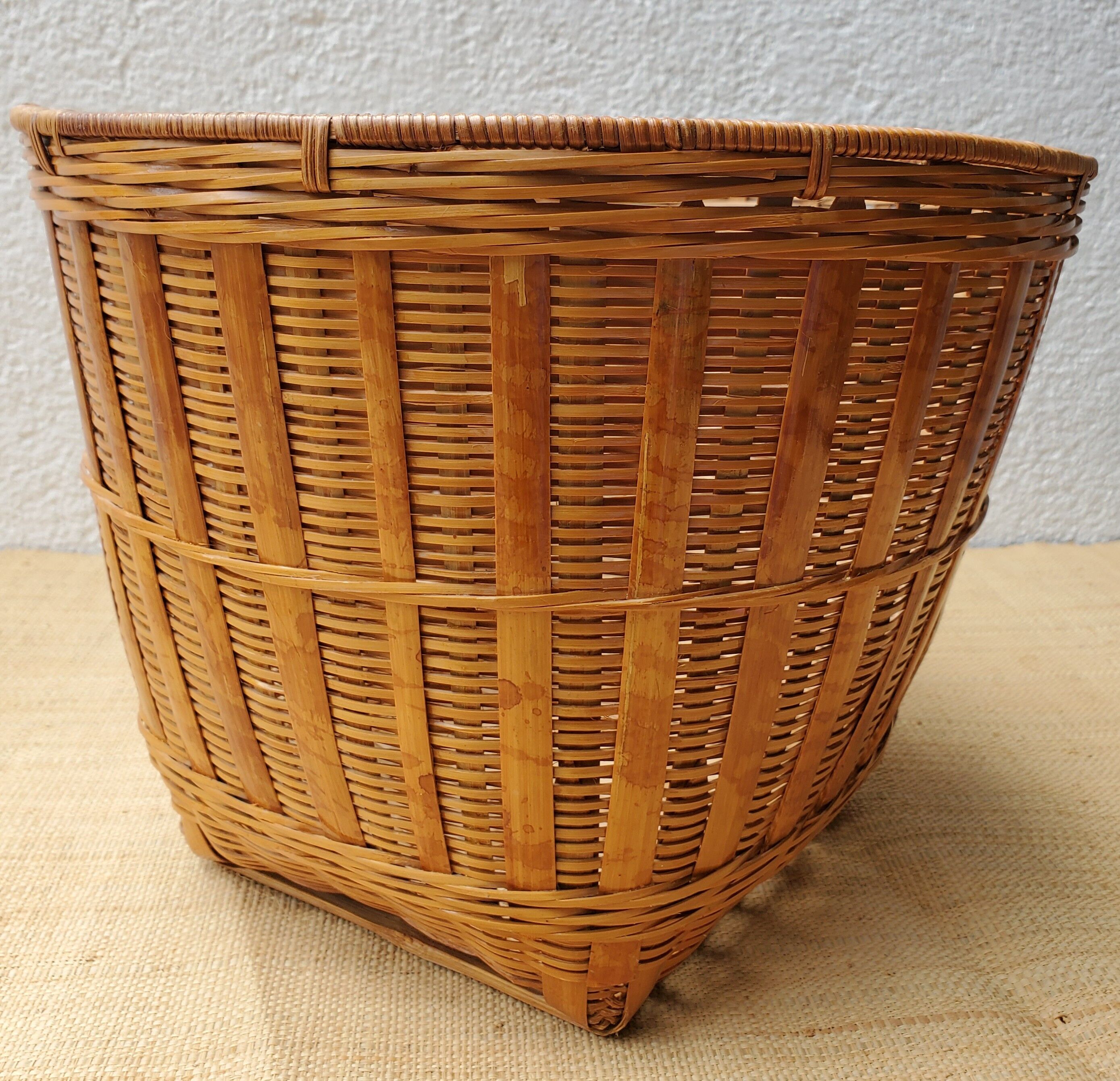 Rattan planter cover 80