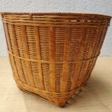 Rattan planter cover 80